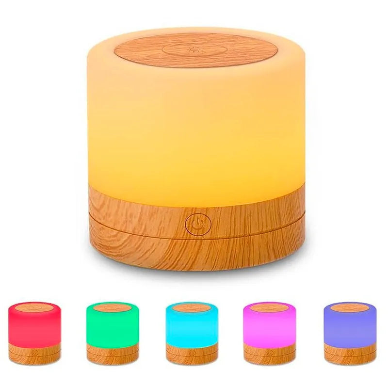 LED-Nachttischlampe mit Touch-Funktion