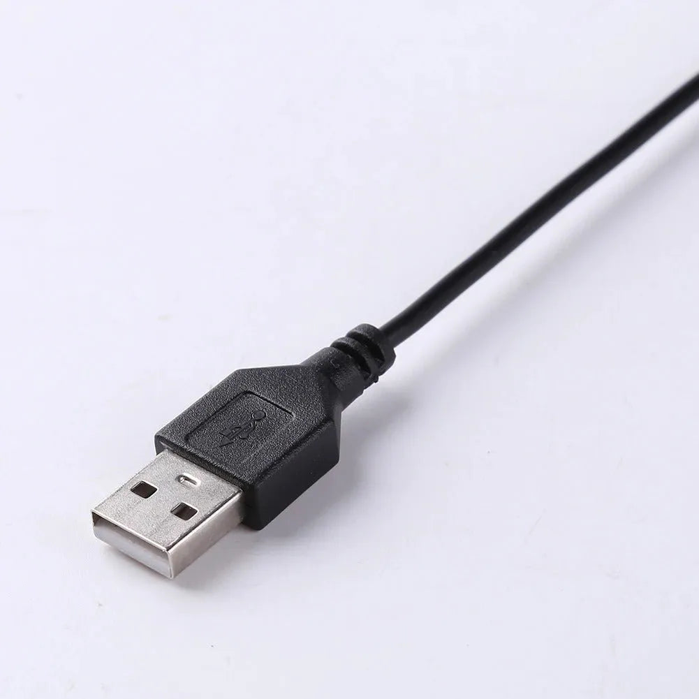 LED-Spirale-Nachttischlampe