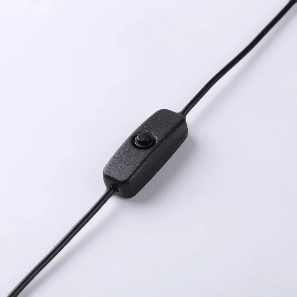 LED-Spirale-Nachttischlampe