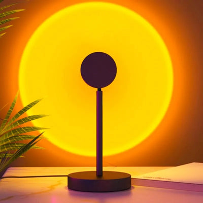 Sunset Lampe Sonnenuntergang 4 Farben