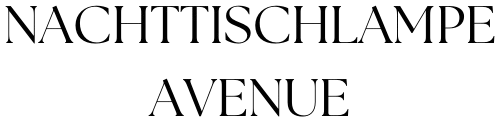 Nachttischlampe Avenue