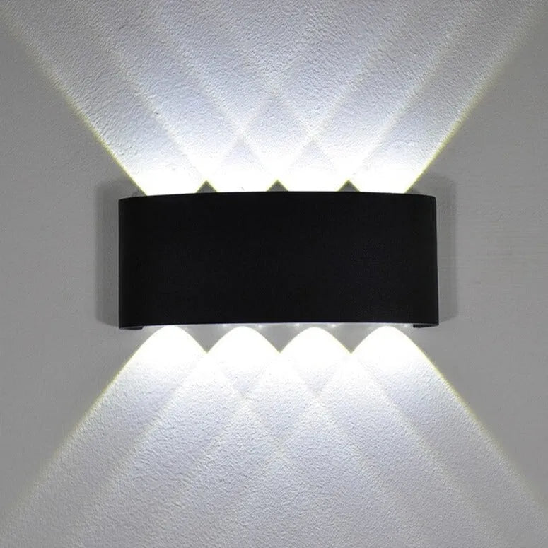 Wandleuchte Diamant Nachttischlampe